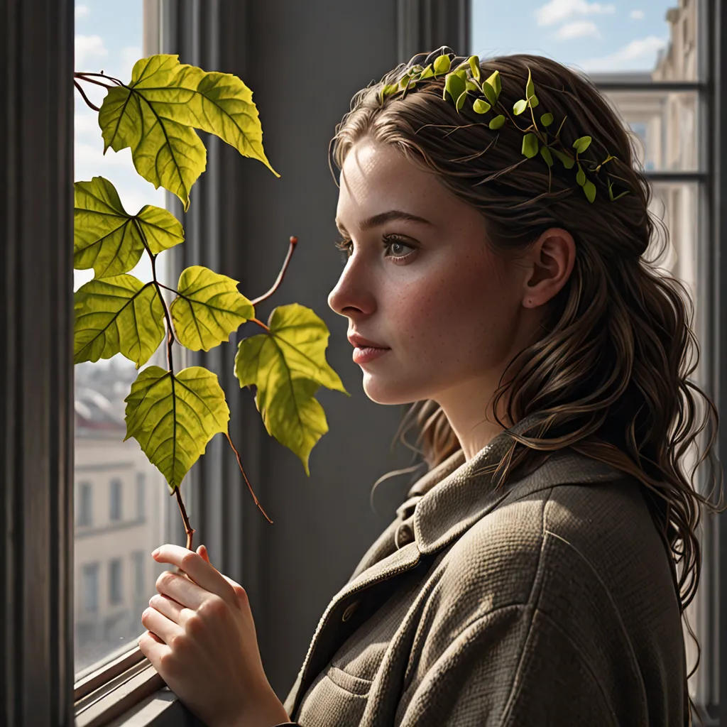 The Last Leaf