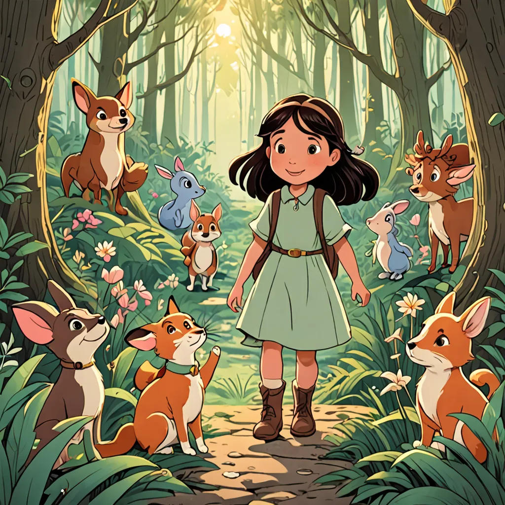 The Enchanted Forest Adventure