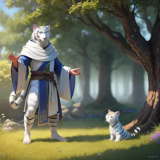 Byakko's Transformation