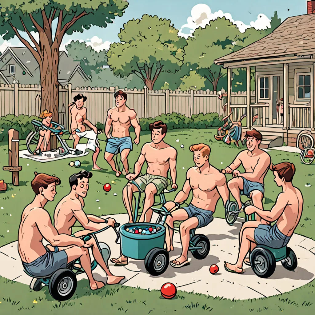 Shirtless Adventures