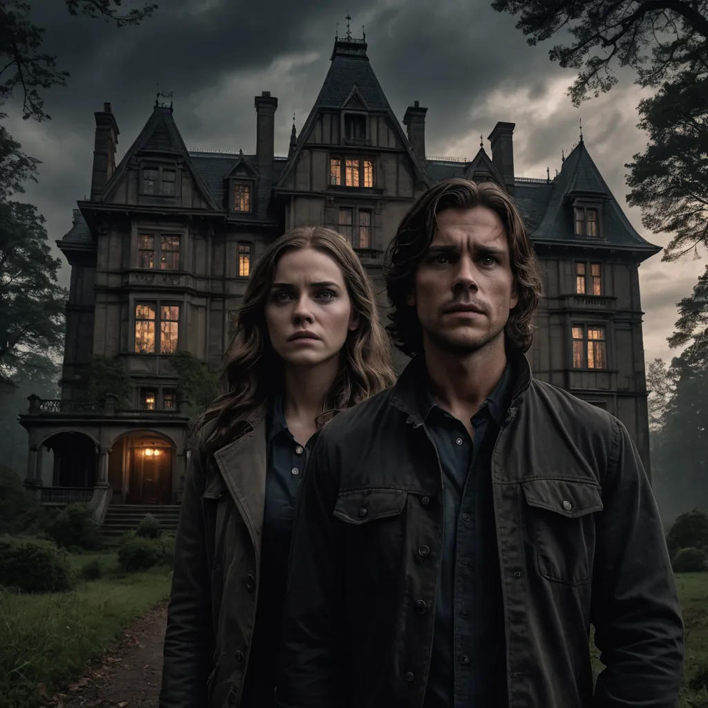 The Haunting of Oakwood Manor