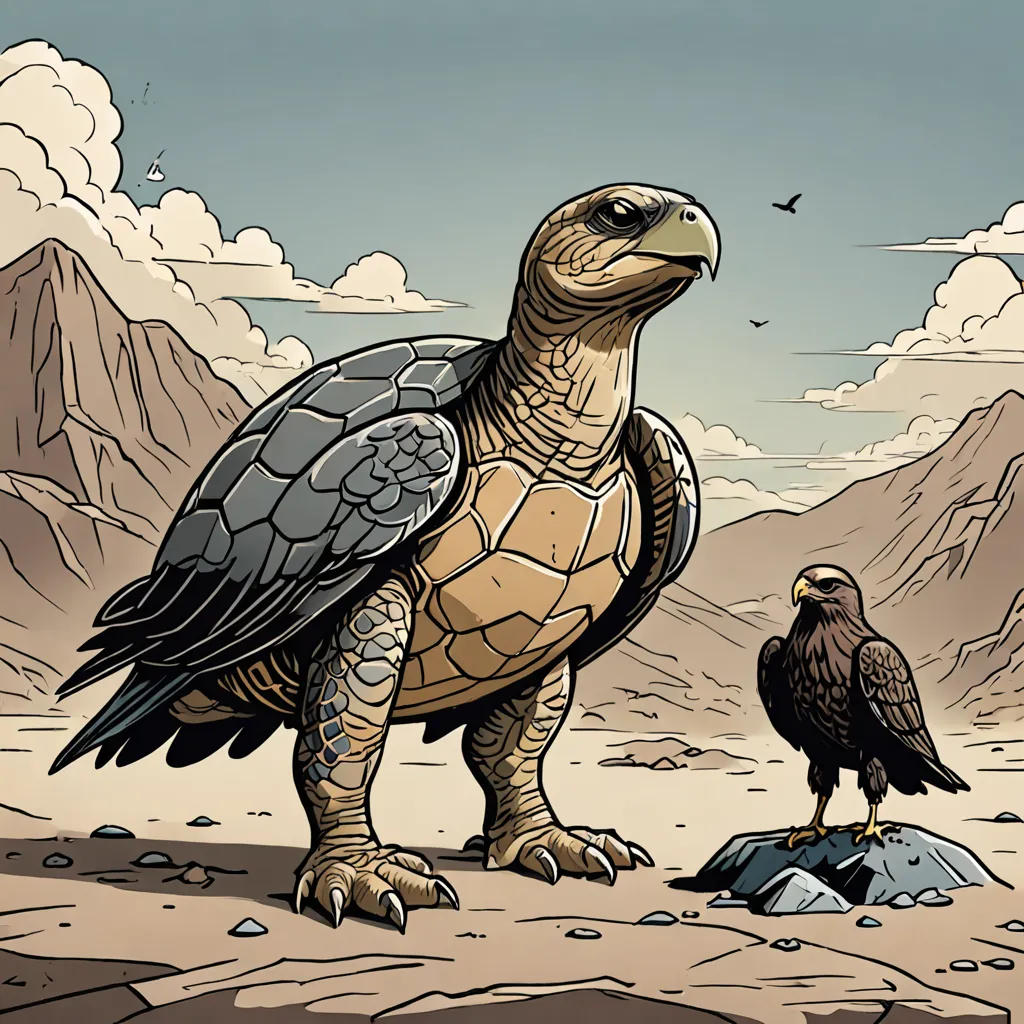 The Brave Turtle