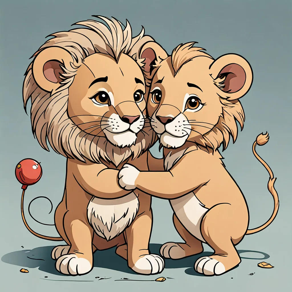 The Lion and the Mouse