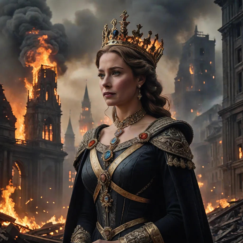 Crowned in Flames