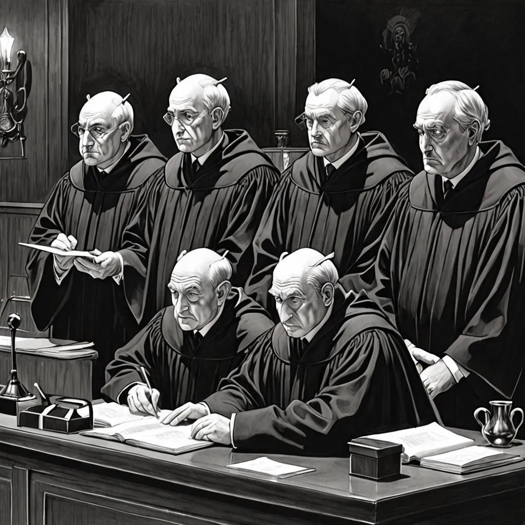 The Corrupt Tribunal