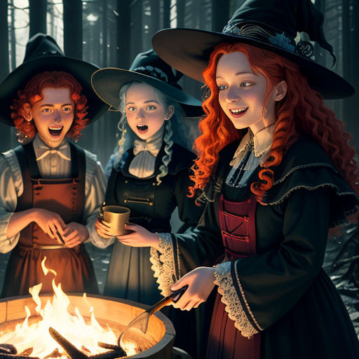 The Sanderson Sisters by Lukey Folkard – Wyspworks