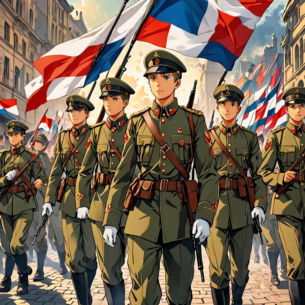 The Tricolor March