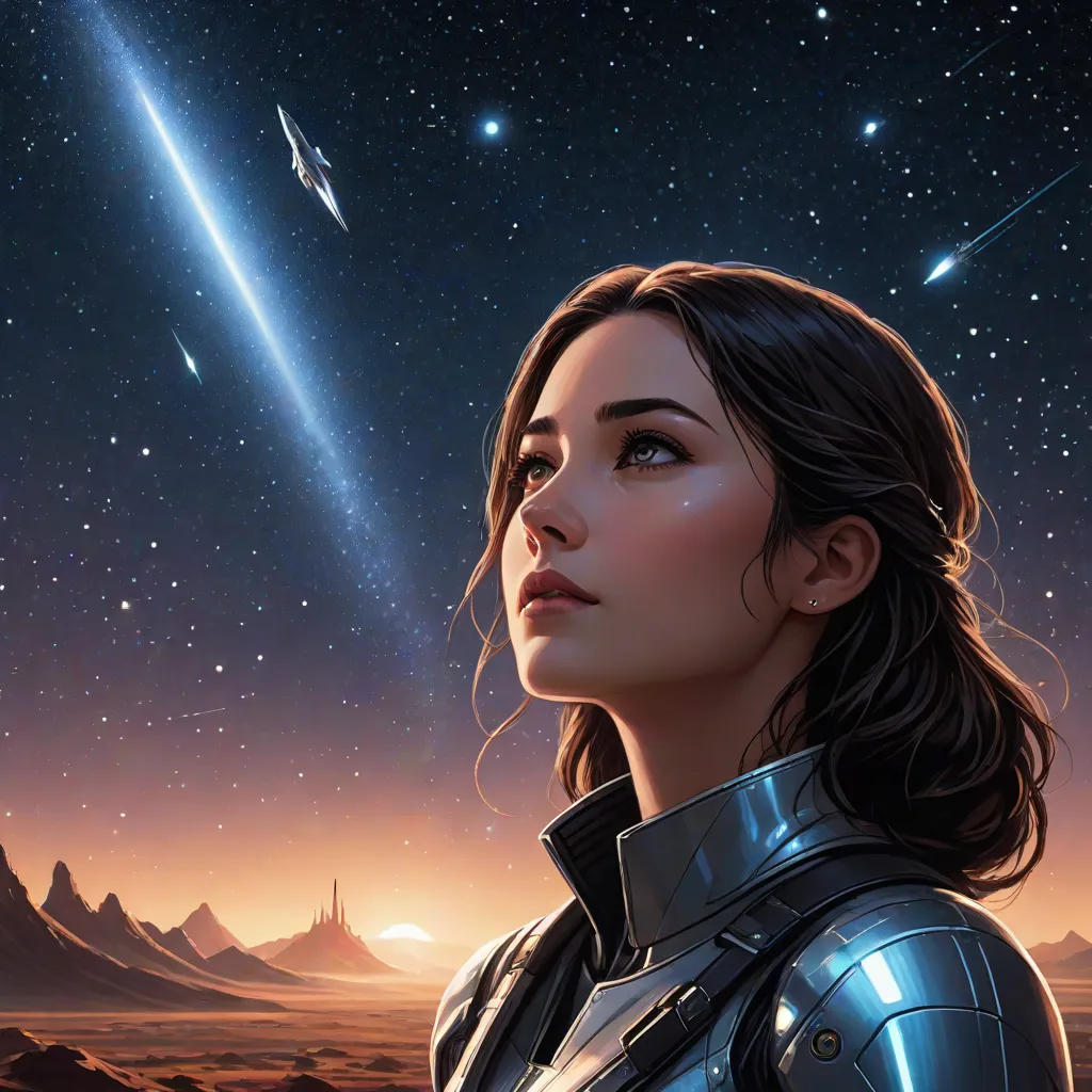 A Glimpse Beyond the Stars