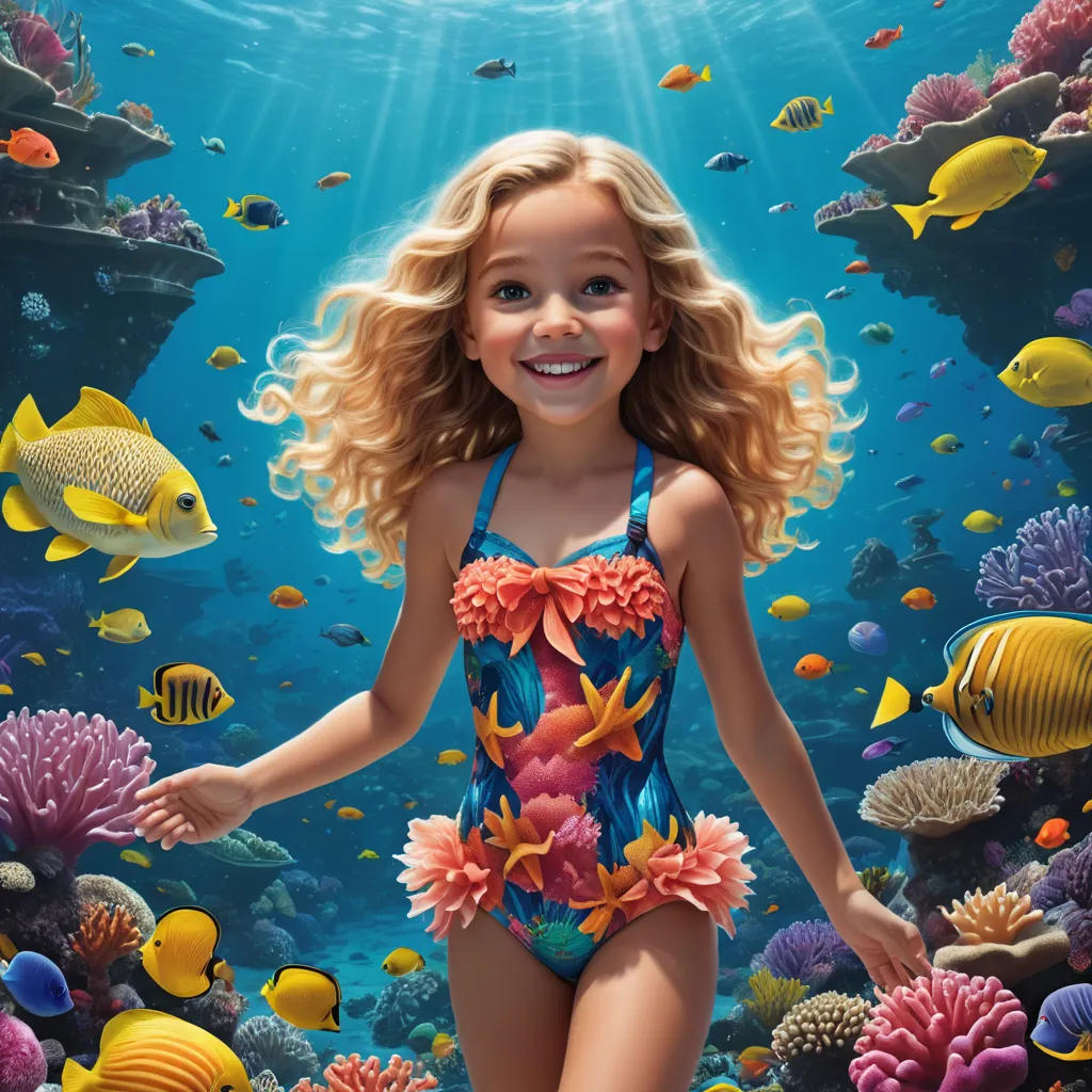 The Magic Swimsuit