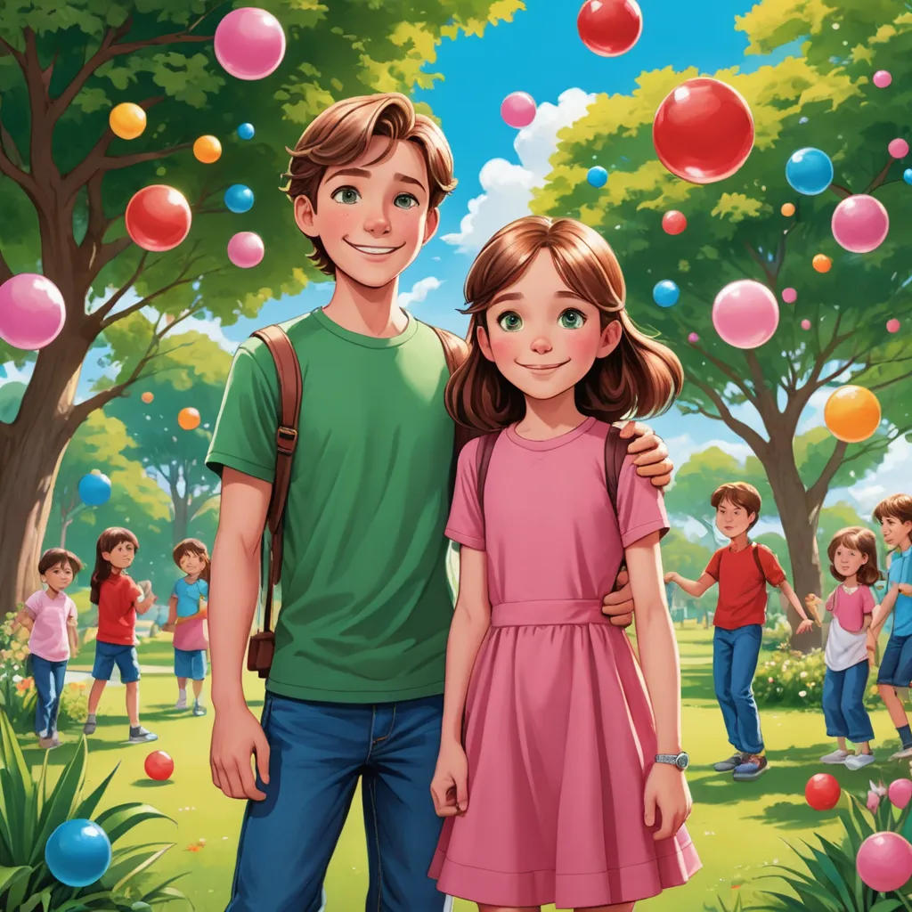 The Colorful Ball Adventure