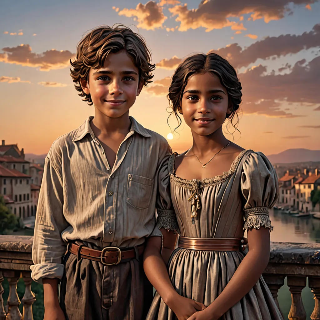 The Poor Boy and the Rich Girl