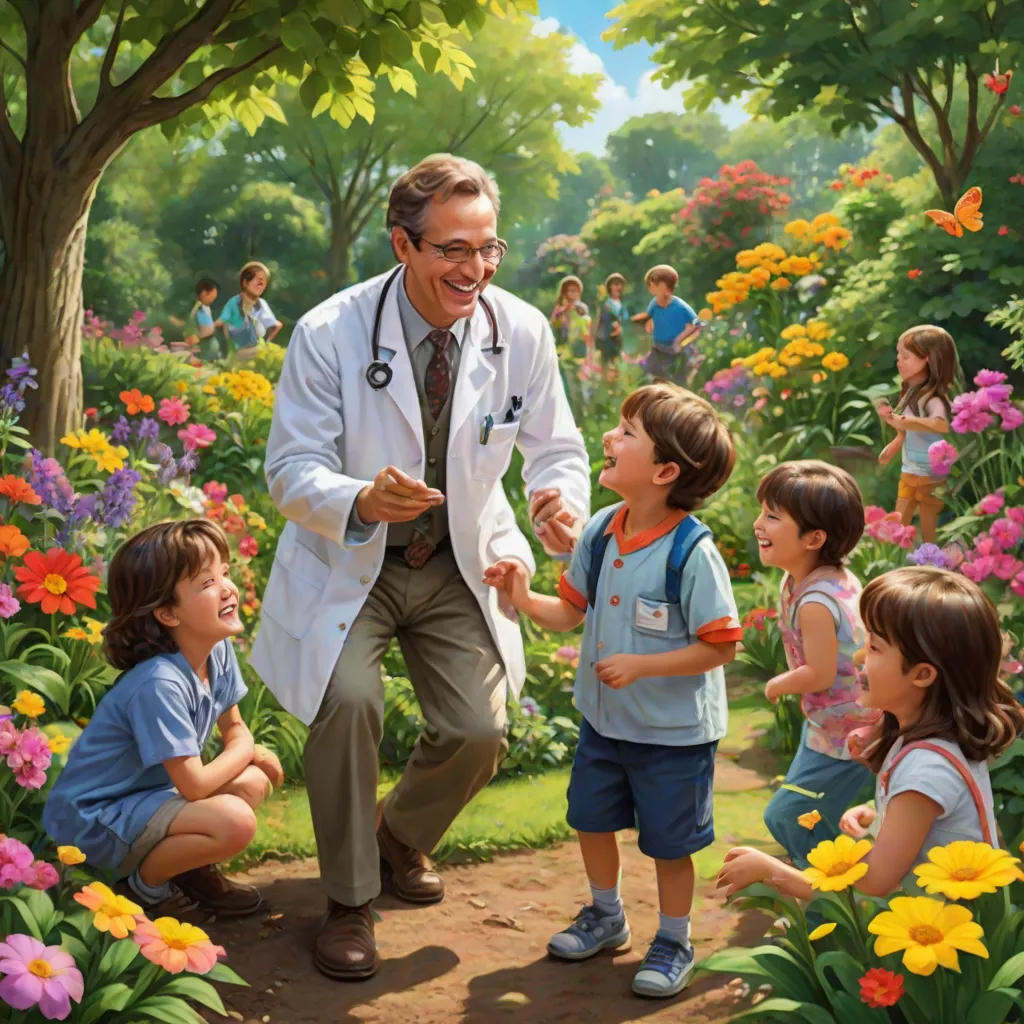 The Healing Garden: Dr. Paul's Journey