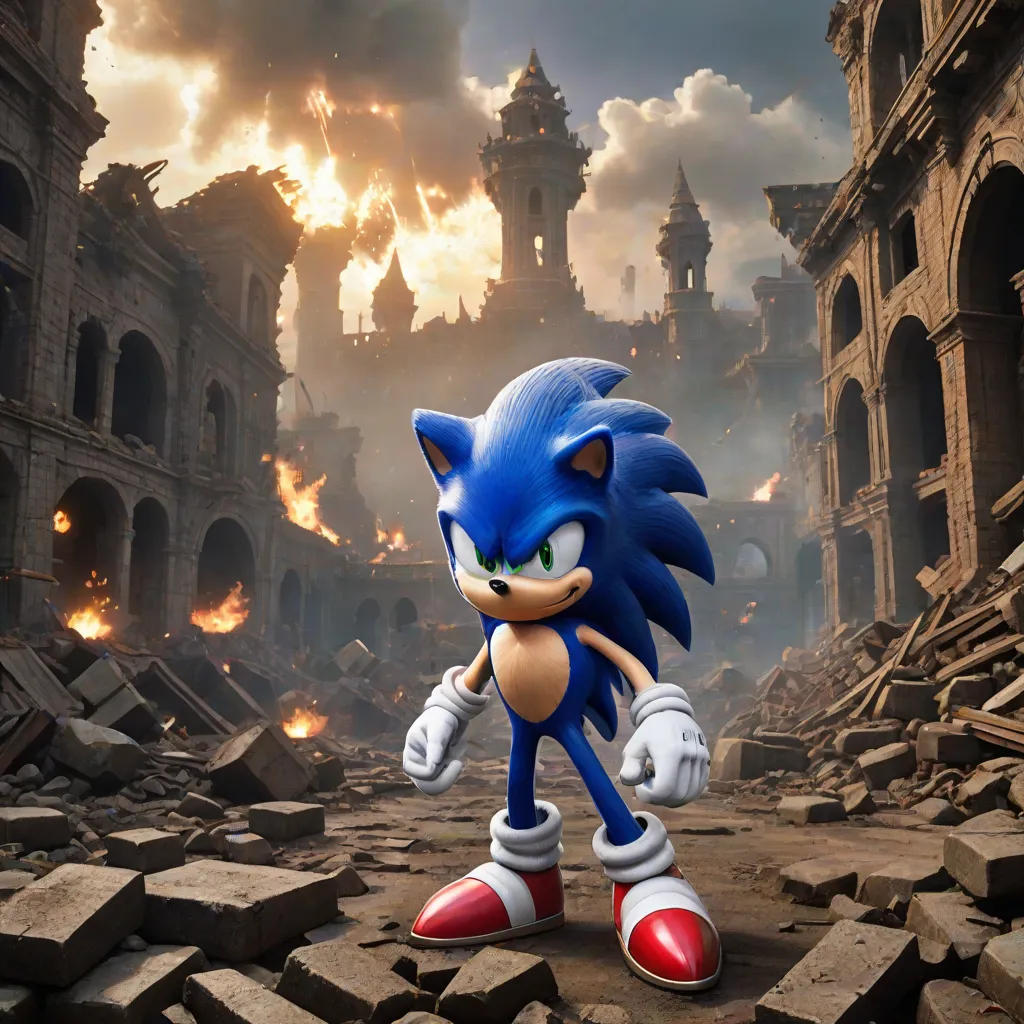 Chaos Unleashed: The Battle for Station Square