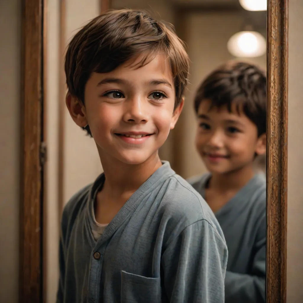 The Little Boy That Didn't Believe in Himself