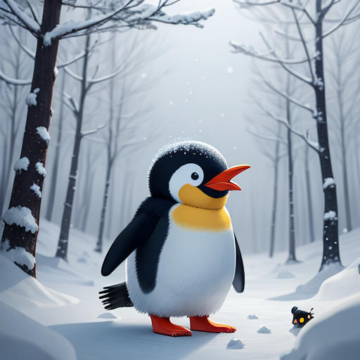 Pip's Winter Wonderland