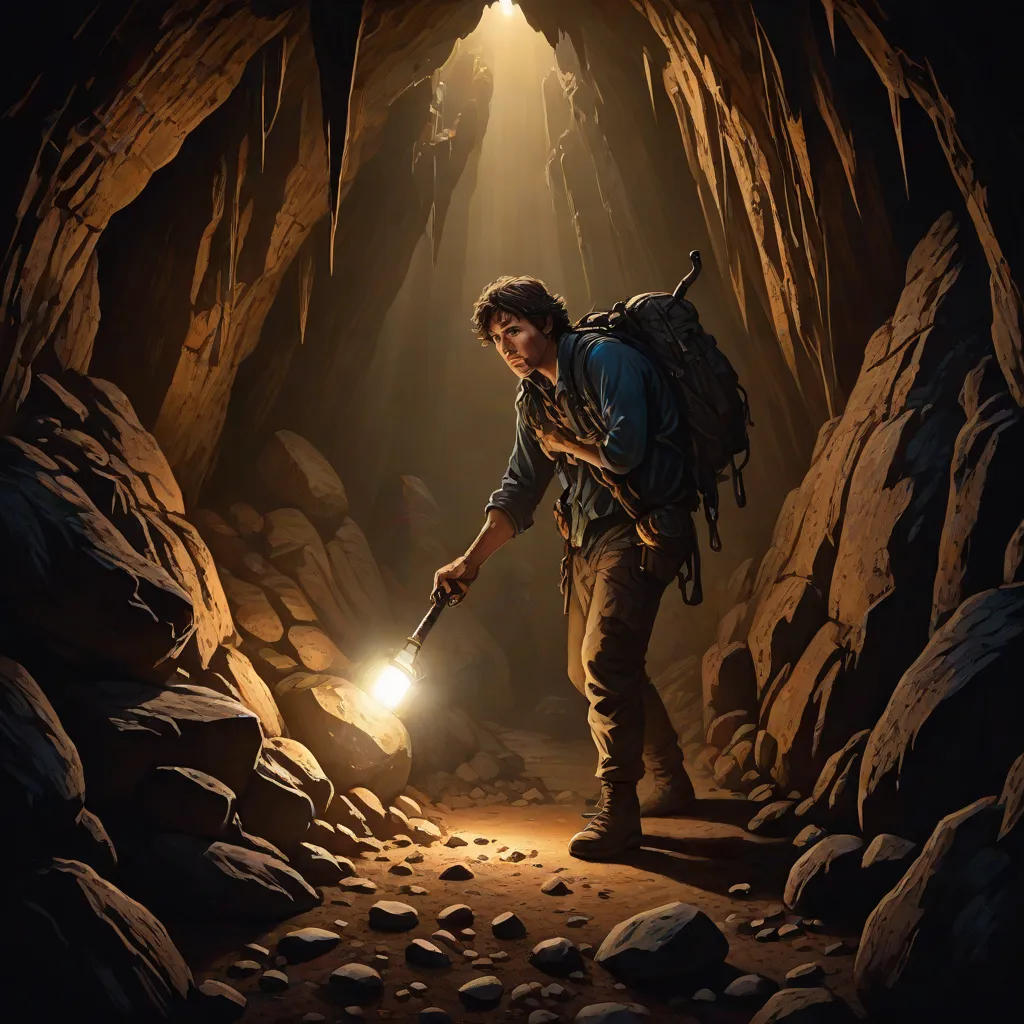 Alan And The Cave Of Light...