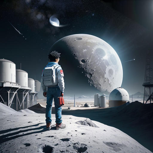 The Moon's Cheese Factory