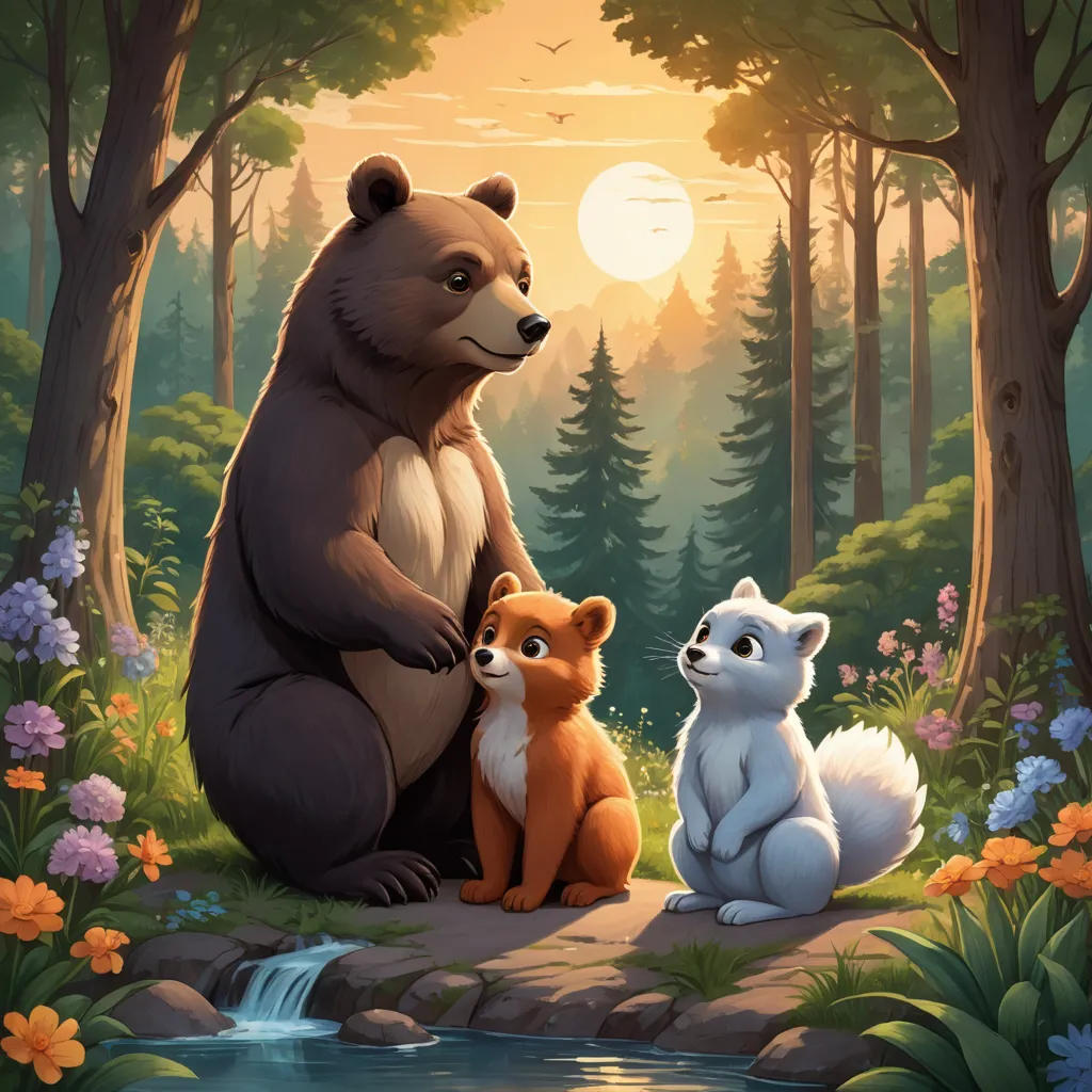 Luna's Forest Adventures