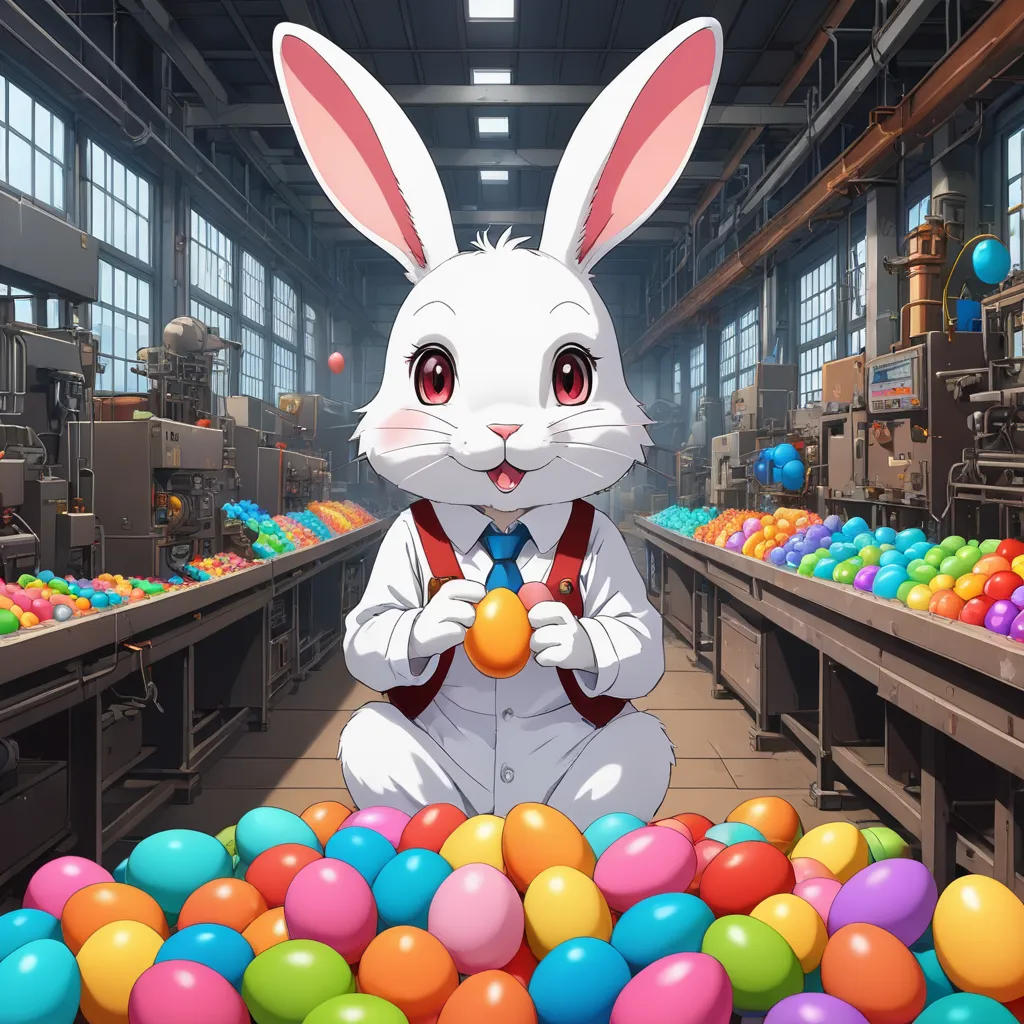 The Easter Egg Factory