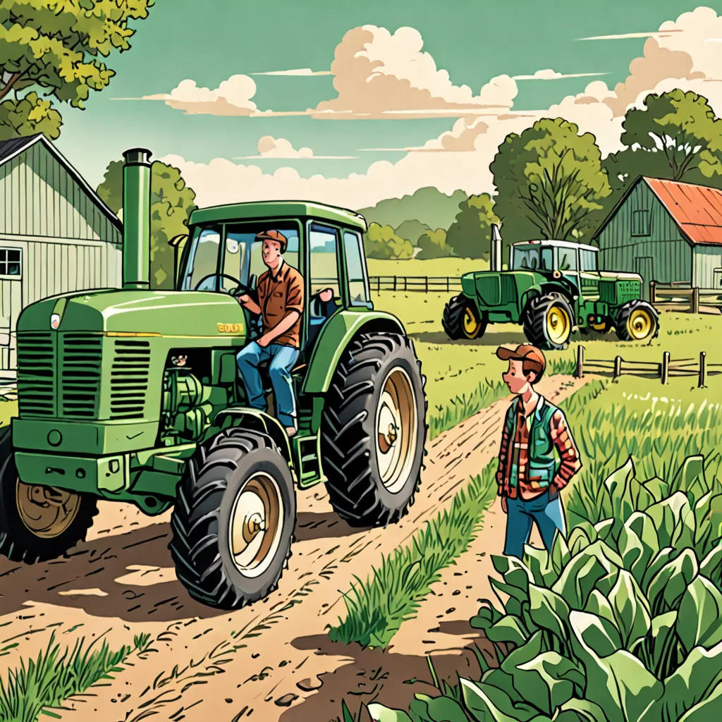 The Green Tractor Adventure