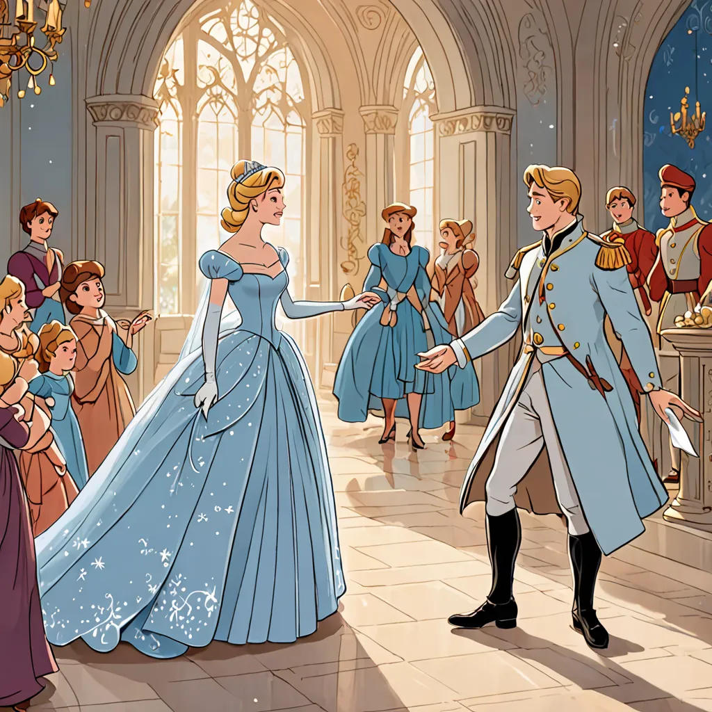 Cinderella's Royal Encounter