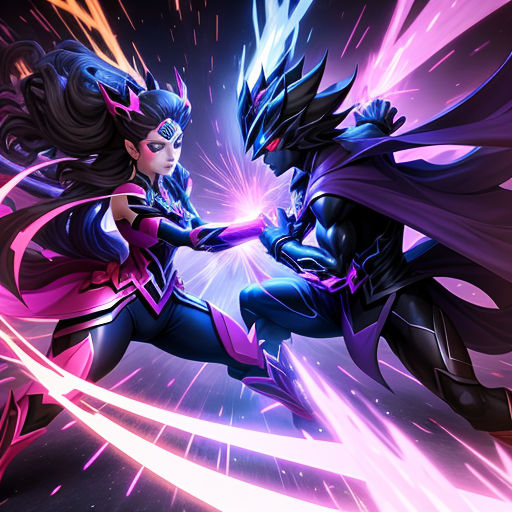 Download Epic Battle Scene: Legendary Warriors of Mobile Legends