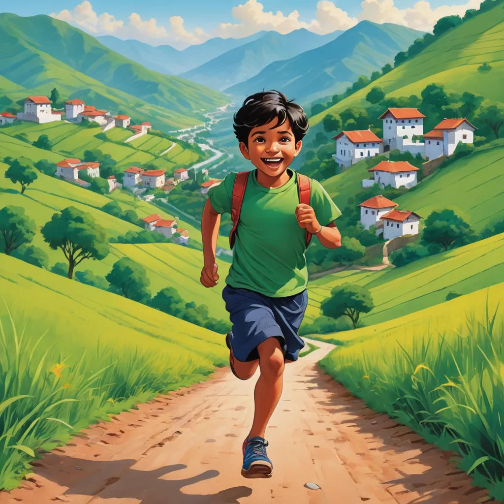 Running Towards Redemption