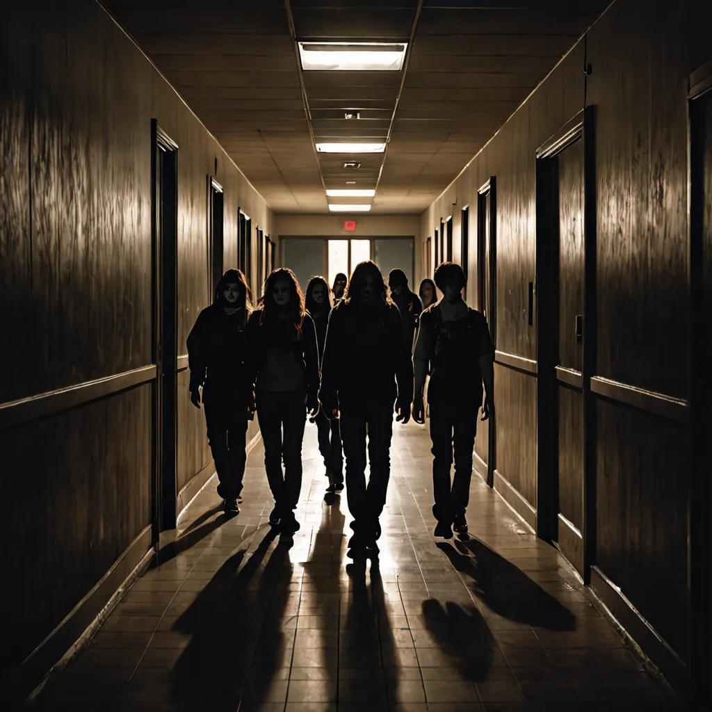 Nightmare at Burton's School