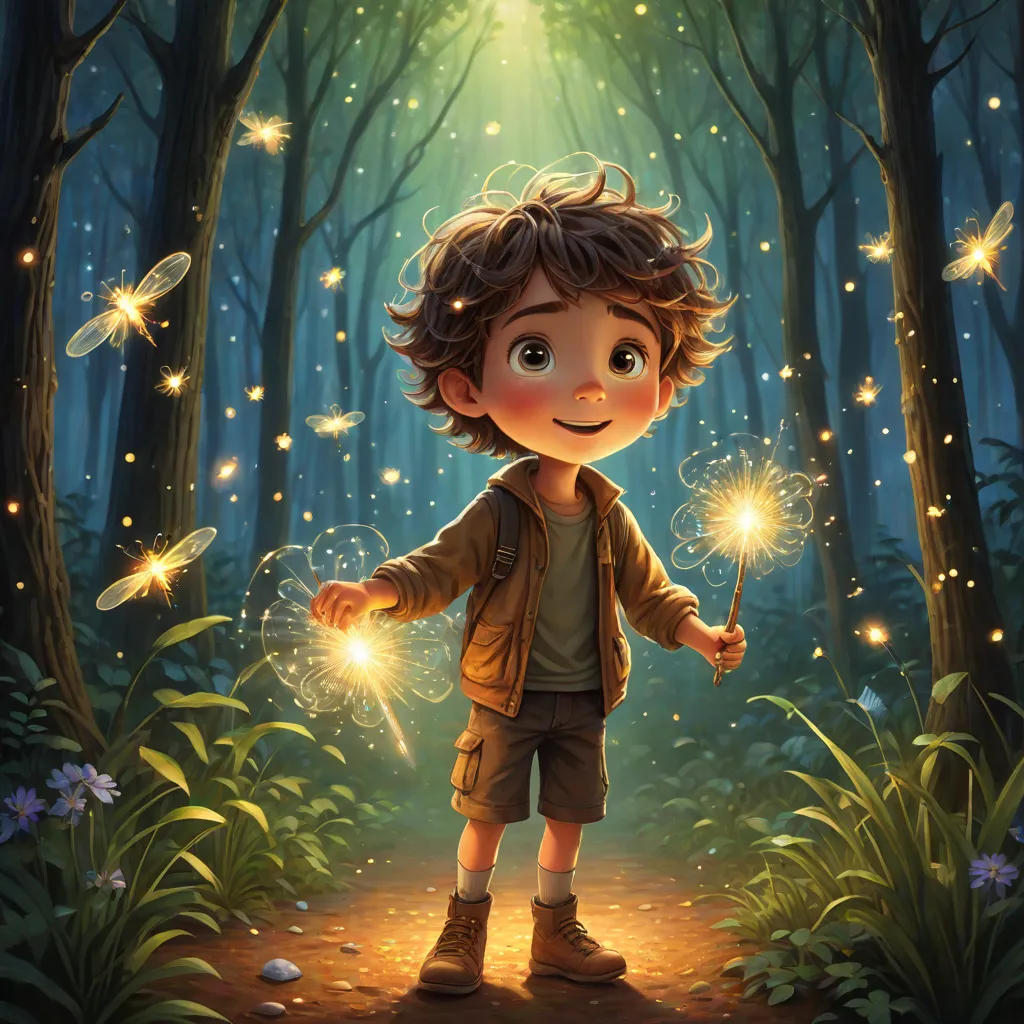 The Boy and the Magic Pencil