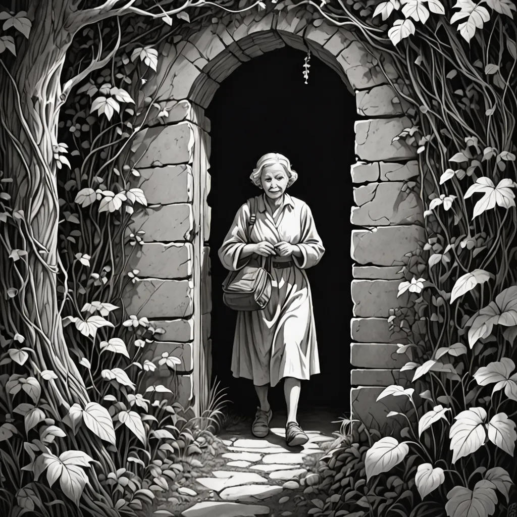 The Blind Lady of Dark Mountain Trail