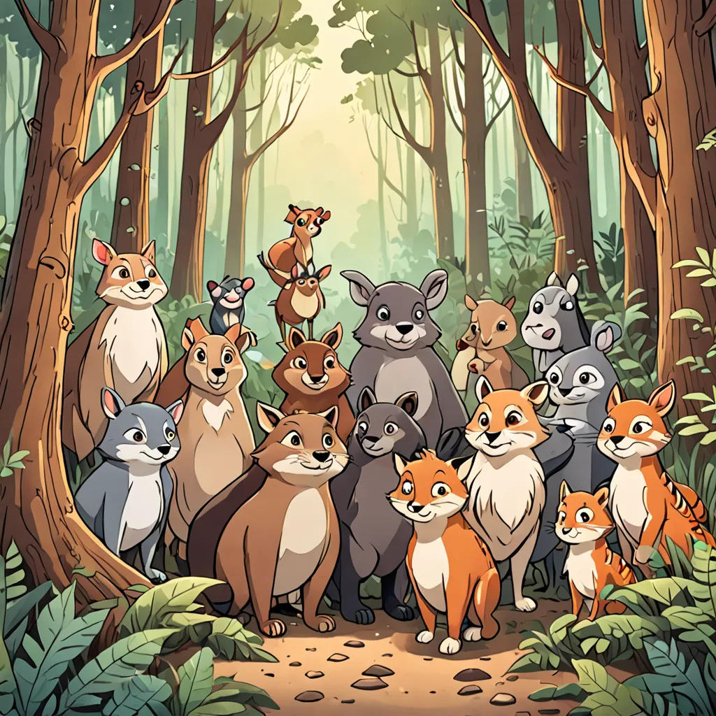 The Enchanted Forest Quest