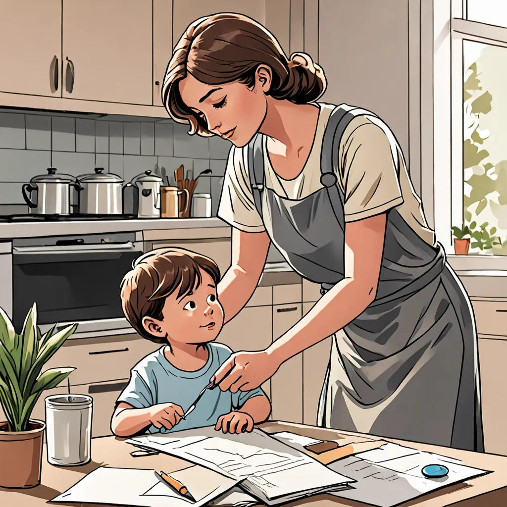 Mommy's Big Boy Helper