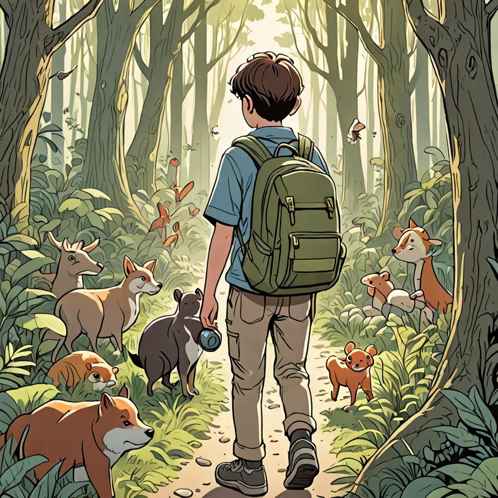 The Enchanted Forest Adventure