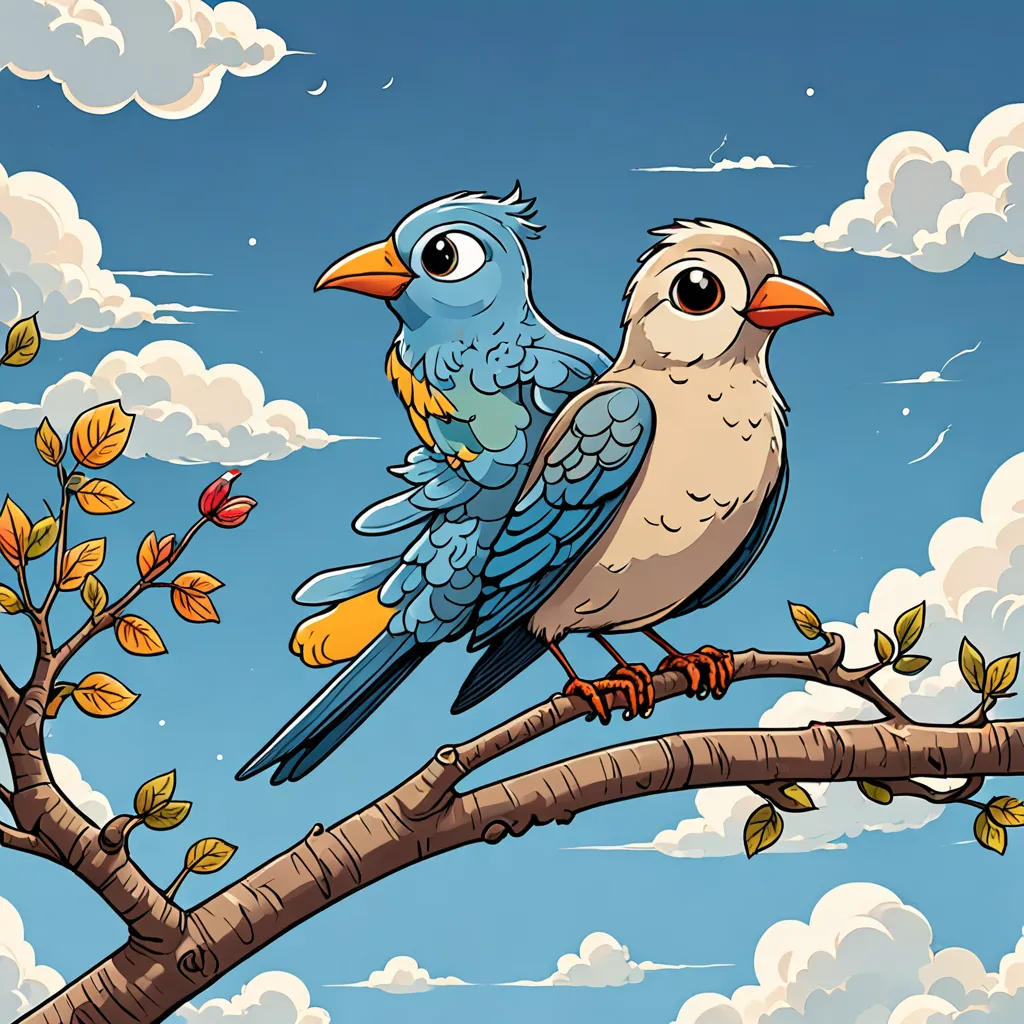 The Worm and the Bird