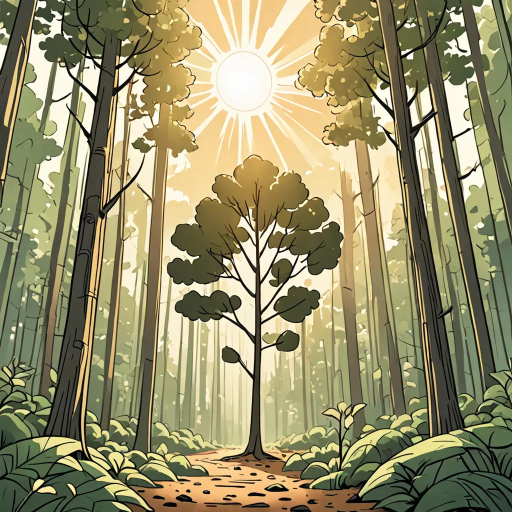 The Growing Sapling
