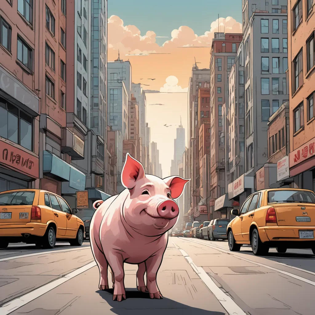 Pig's Adventure