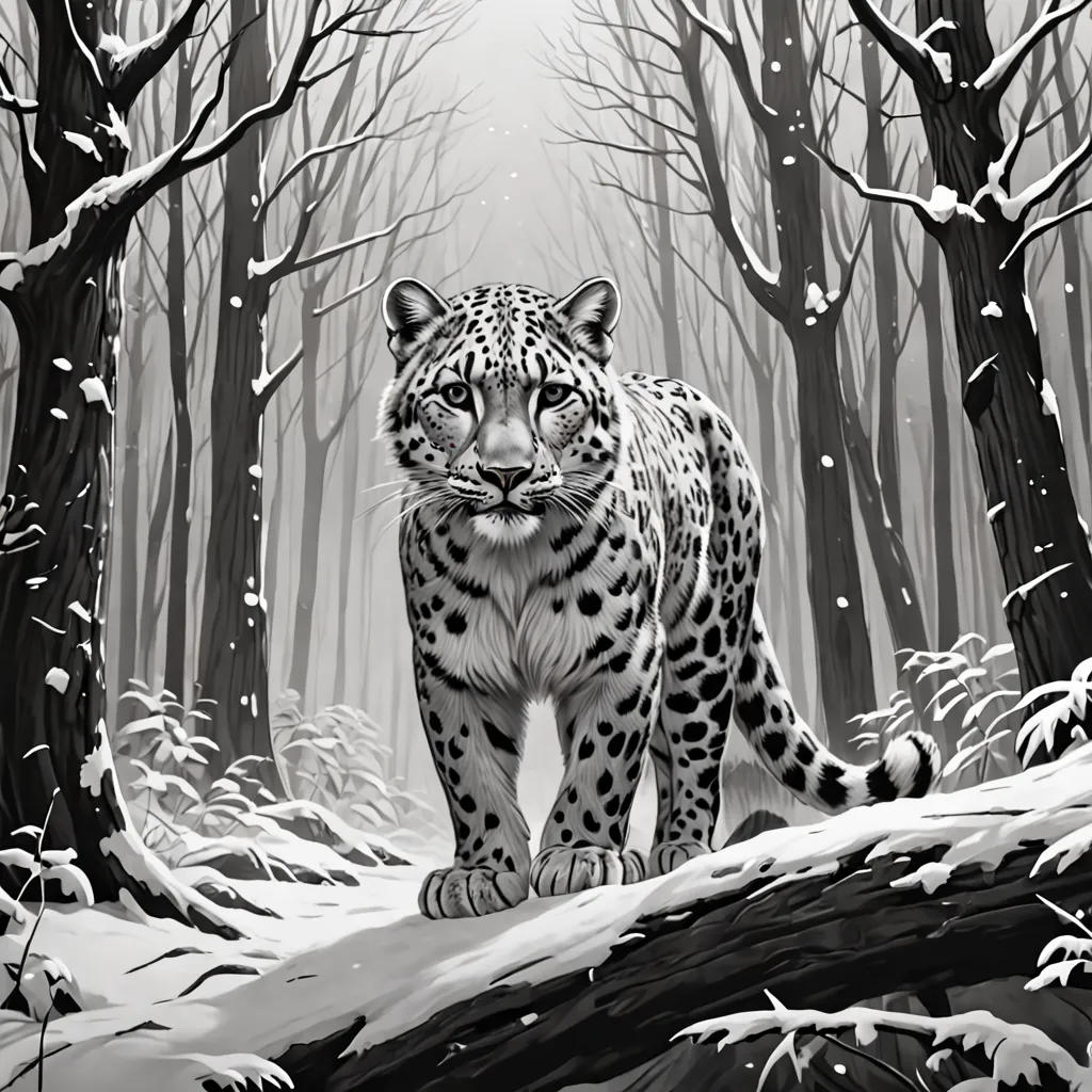 The Leopard's Secret