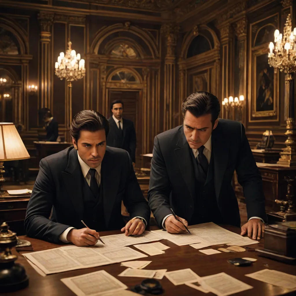 The Great Schonbrunn Heist