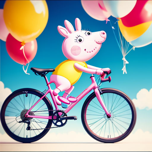 Peppa Pig and the Helium