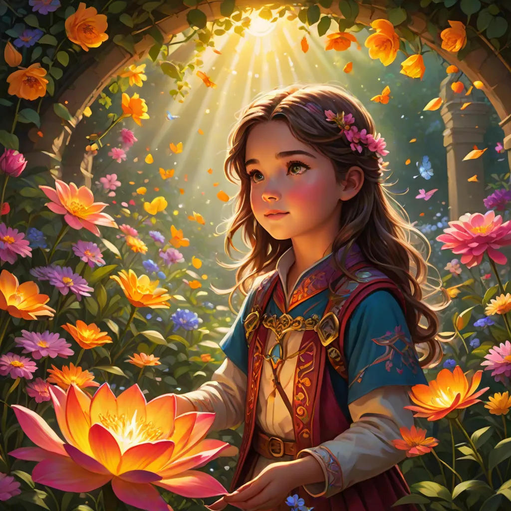 "The Magical Garden"...