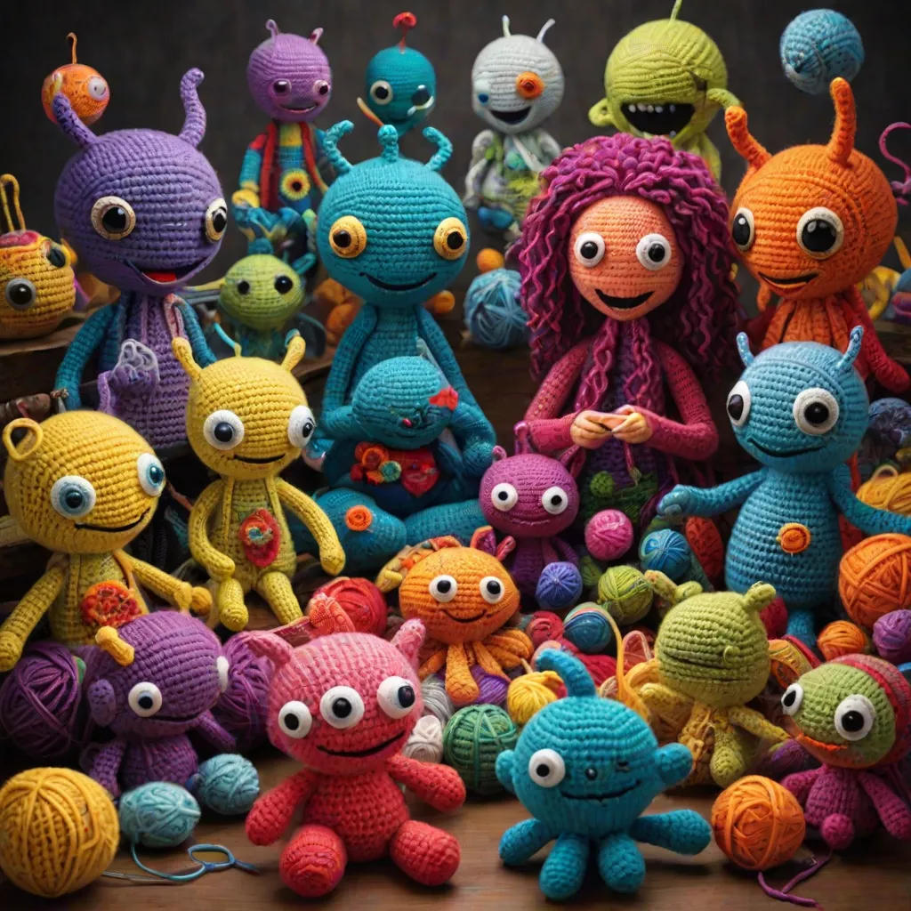 Venessa and the Yarn Aliens
