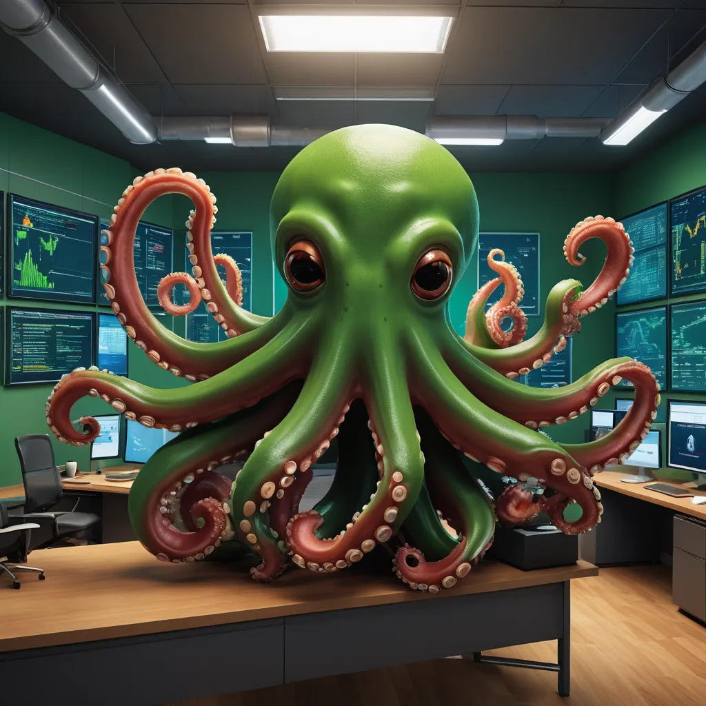 The Green Octopus Dance