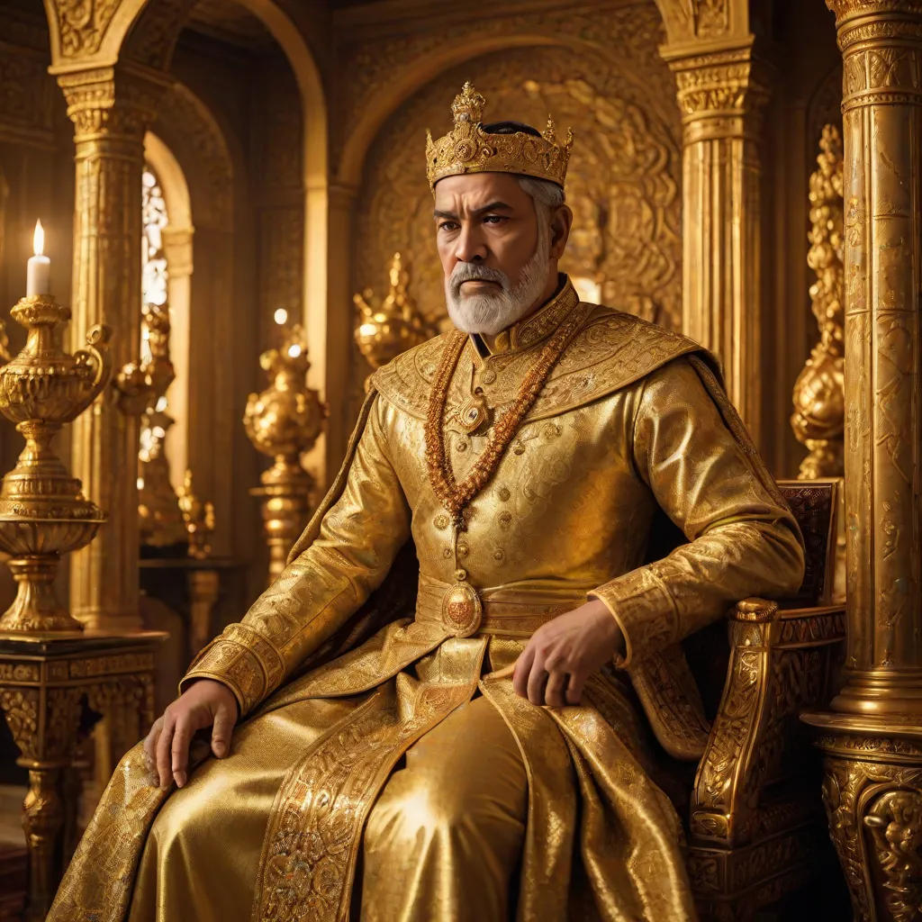 King Midas and the Golden Touch