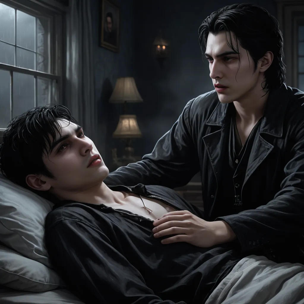The Vampire's Hunger