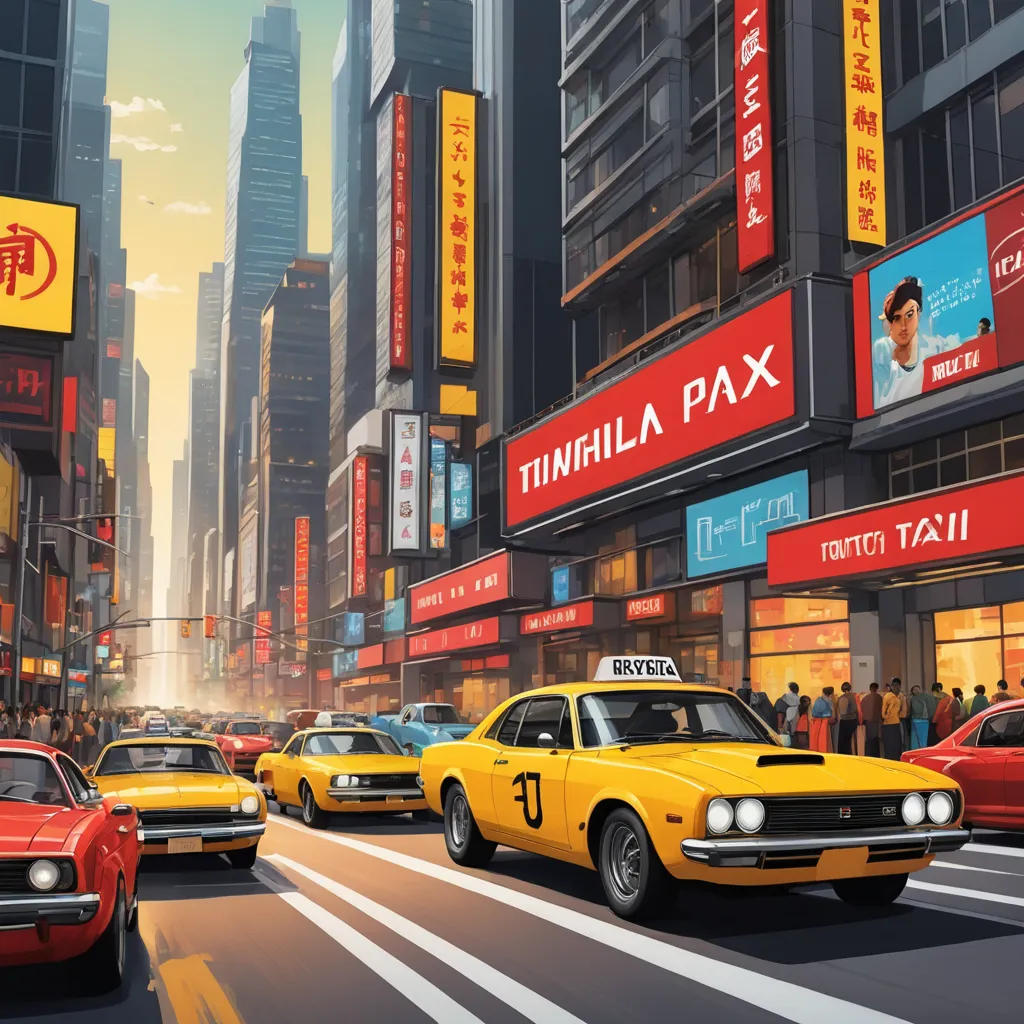 The City of Talking Cars