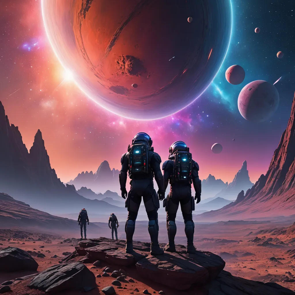 Journey to the Unknown