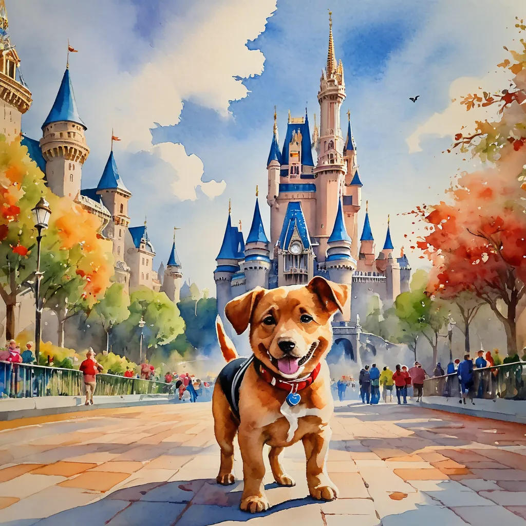 Beckey's Adventure in Disney World