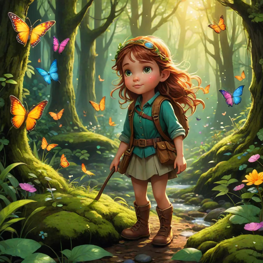 The Whispering Woods