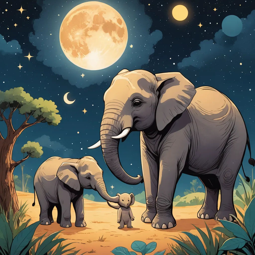 The Friendship of Sun and Moon