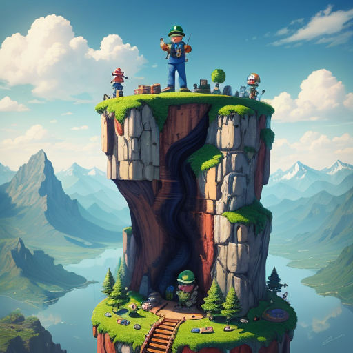 The Adventures of Mario and Luigi
